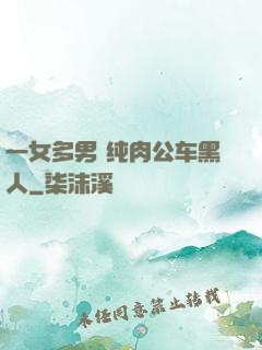 一女多男 纯肉公车黑人